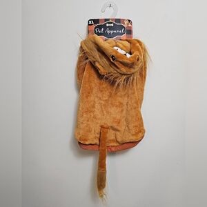 NWT WOOF Lion Pet‎ Apparel size XL